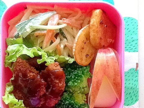 まとめて作って冷凍ヒレカツ お弁当用☆